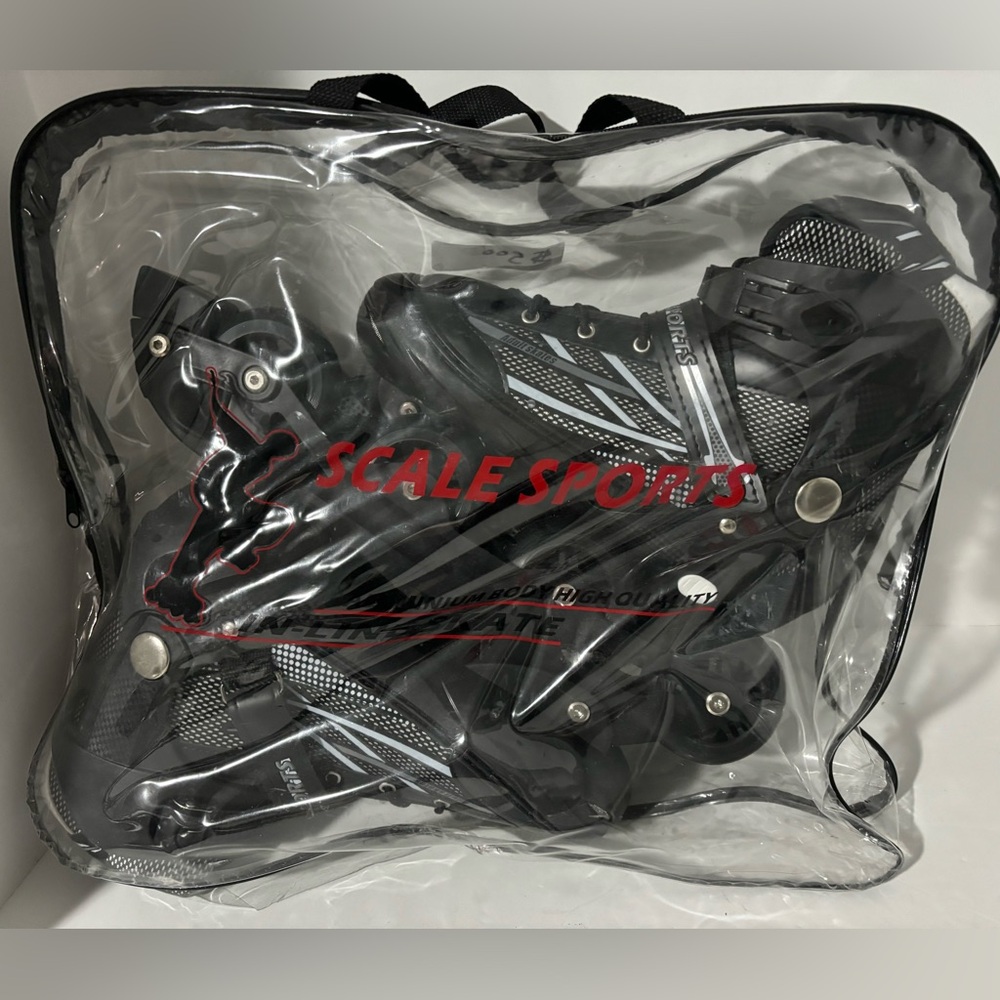 Scale Sports Aluminum Body High Quality In-Line Skates Size XL 8-11